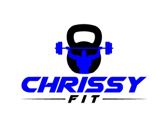 Chrissy Fit  logo design by karjen