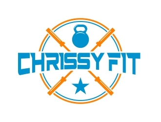 Chrissy Fit  logo design by b3no