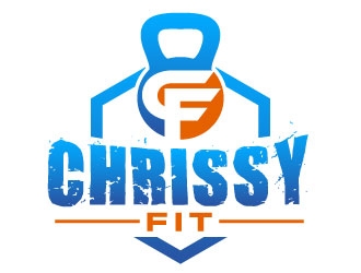 Chrissy Fit  logo design by daywalker