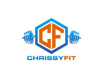 Chrissy Fit  logo design by daywalker