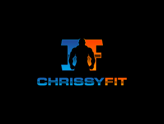 Chrissy Fit  logo design by torresace
