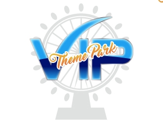 Theme Park VIP logo design by aryamaity