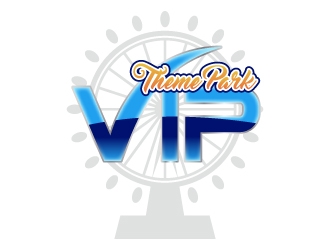Theme Park VIP logo design by aryamaity