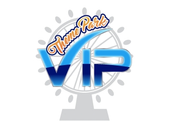 Theme Park VIP logo design by aryamaity