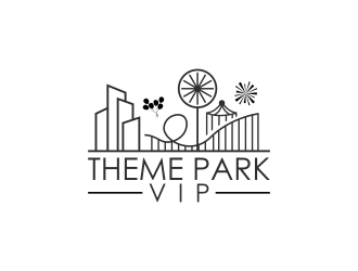 Theme Park VIP logo design by changcut