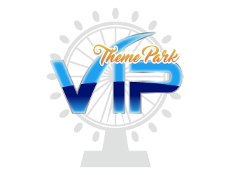 Theme Park VIP logo design by aryamaity