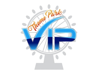 Theme Park VIP logo design by aryamaity