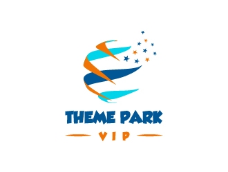 Theme Park VIP logo design by twomindz