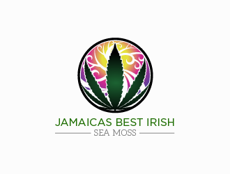 Jamaicas Best Irish Sea Moss logo design by Dianasari