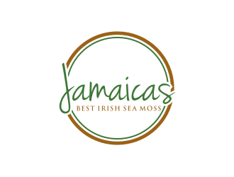 Jamaicas Best Irish Sea Moss logo design by bricton