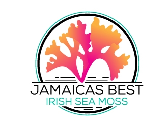 Jamaicas Best Irish Sea Moss logo design by Suvendu