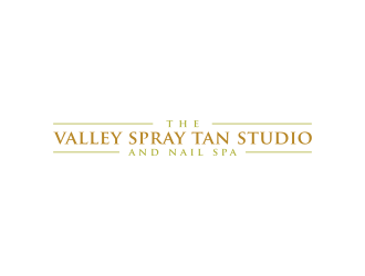The Valley Spray Tan Studio and Nail Spa logo design by salis17