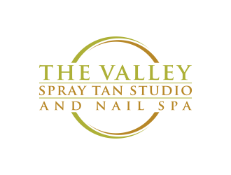 The Valley Spray Tan Studio and Nail Spa logo design by salis17