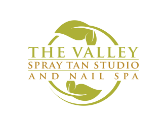 The Valley Spray Tan Studio and Nail Spa logo design by salis17