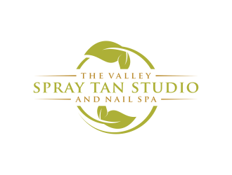 The Valley Spray Tan Studio and Nail Spa logo design by salis17