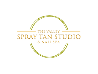 The Valley Spray Tan Studio and Nail Spa logo design by ndaru