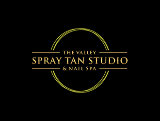 The Valley Spray Tan Studio and Nail Spa logo design by ndaru