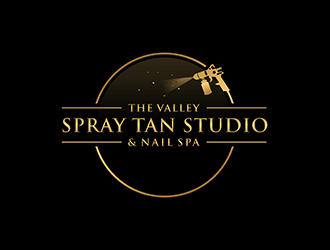 The Valley Spray Tan Studio and Nail Spa logo design by ndaru