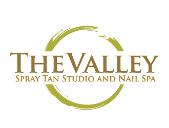 The Valley Spray Tan Studio and Nail Spa logo design by AamirKhan