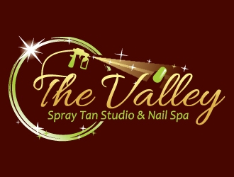 The Valley Spray Tan Studio and Nail Spa logo design by ruki
