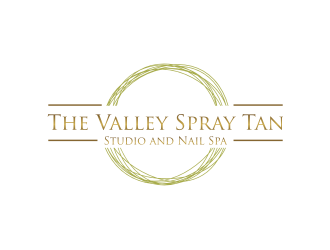 The Valley Spray Tan Studio and Nail Spa logo design by Landung