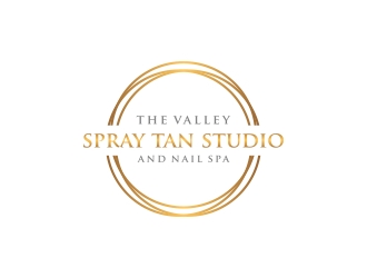 The Valley Spray Tan Studio and Nail Spa logo design by CreativeKiller