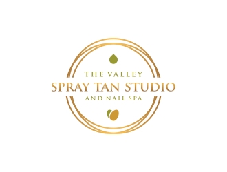 The Valley Spray Tan Studio and Nail Spa logo design by CreativeKiller