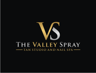 The Valley Spray Tan Studio and Nail Spa logo design by bricton