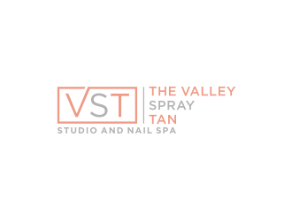 The Valley Spray Tan Studio and Nail Spa logo design by bricton