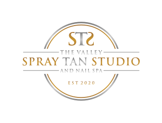 The Valley Spray Tan Studio and Nail Spa logo design by bricton