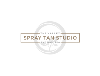 The Valley Spray Tan Studio and Nail Spa logo design by bricton