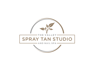 The Valley Spray Tan Studio and Nail Spa logo design by bricton