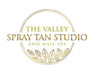 The Valley Spray Tan Studio and Nail Spa logo design by ingepro