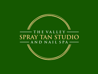 The Valley Spray Tan Studio and Nail Spa logo design by scolessi