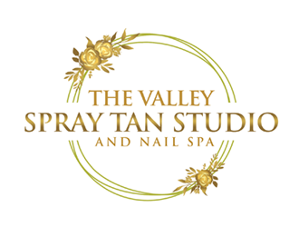 The Valley Spray Tan Studio and Nail Spa logo design by ingepro
