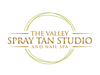 The Valley Spray Tan Studio and Nail Spa logo design by ingepro