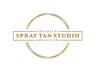 The Valley Spray Tan Studio and Nail Spa logo design by bricton