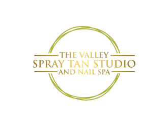 The Valley Spray Tan Studio and Nail Spa logo design by BintangDesign