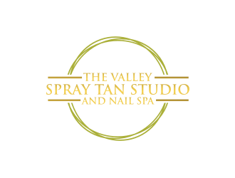 The Valley Spray Tan Studio and Nail Spa logo design by BintangDesign