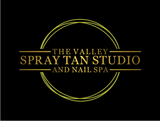 The Valley Spray Tan Studio and Nail Spa logo design by BintangDesign