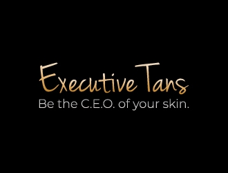 Executive Tans logo design by aryamaity