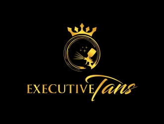 Executive Tans logo design by cikiyunn
