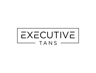 Executive Tans logo design by haidar