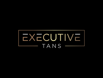 Executive Tans logo design by haidar
