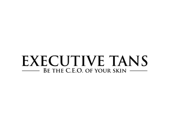 Executive Tans logo design by scolessi