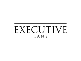Executive Tans logo design by haidar