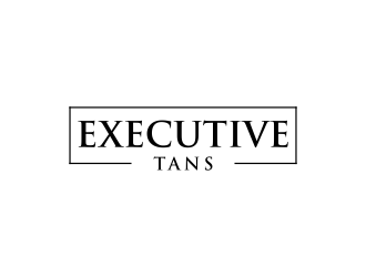 Executive Tans logo design by haidar