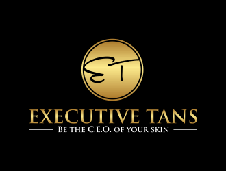 Executive Tans logo design by scolessi