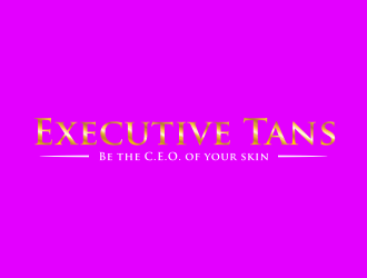 Executive Tans logo design by scolessi