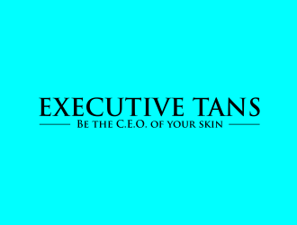 Executive Tans logo design by scolessi